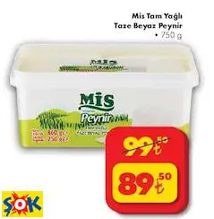 MİS TAM YAĞLI TAZE BEYAZ PEYNİR 750 G MİS TAM YAĞLI TAZE BEYAZ PEYNİR 750 G